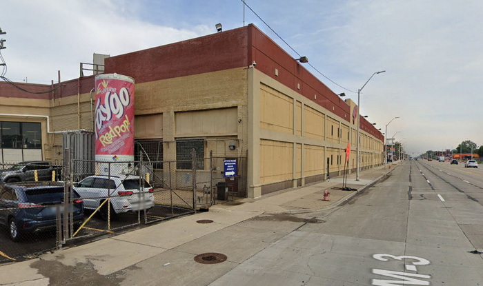 Faygo Beverages Inc - Street View Of Headquarters On Gratiot (newer photo)